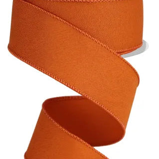 1.5"X10YD DIAGONAL WEAVE FABRIC - AUTUMN - RGE1202T3