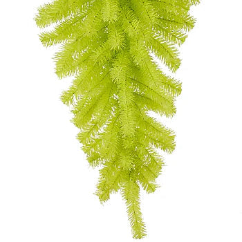 36"TEARDROP, 90 TIPS - LIME GREEN - XX930737