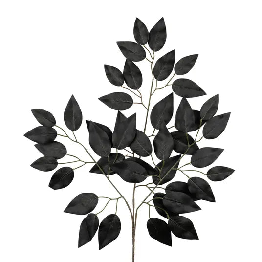 23"L FICUS SPRAY - BLACK - FG633702