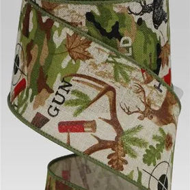 2.5"X10YD HUNTING ON ROYAL - LIGHT NATURAL/BROWN/MOSS/TAN - RGC115901
