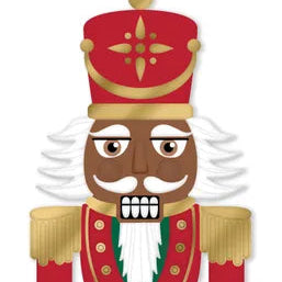 24"HX8.2"L TRADITIONAL NUTCRACKER SIGN - BROWN/RED/WHITE/GOLD - MD167102