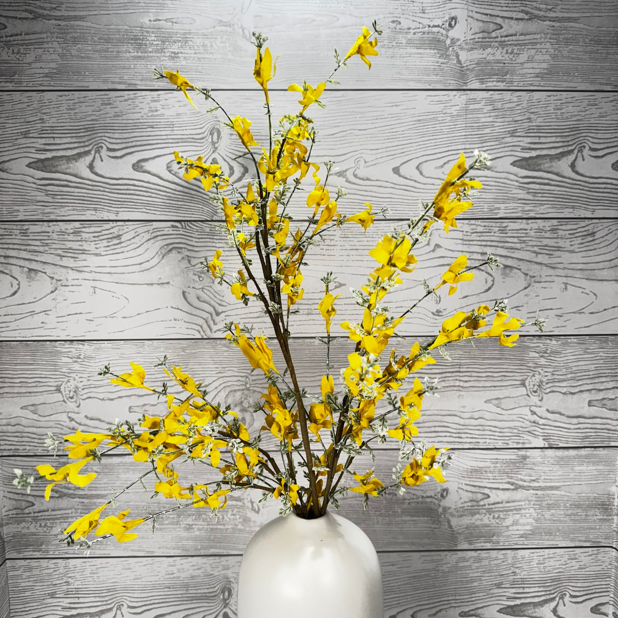 35" FORSTHIA SPRAY - YELLOW - 28334 * GREEN