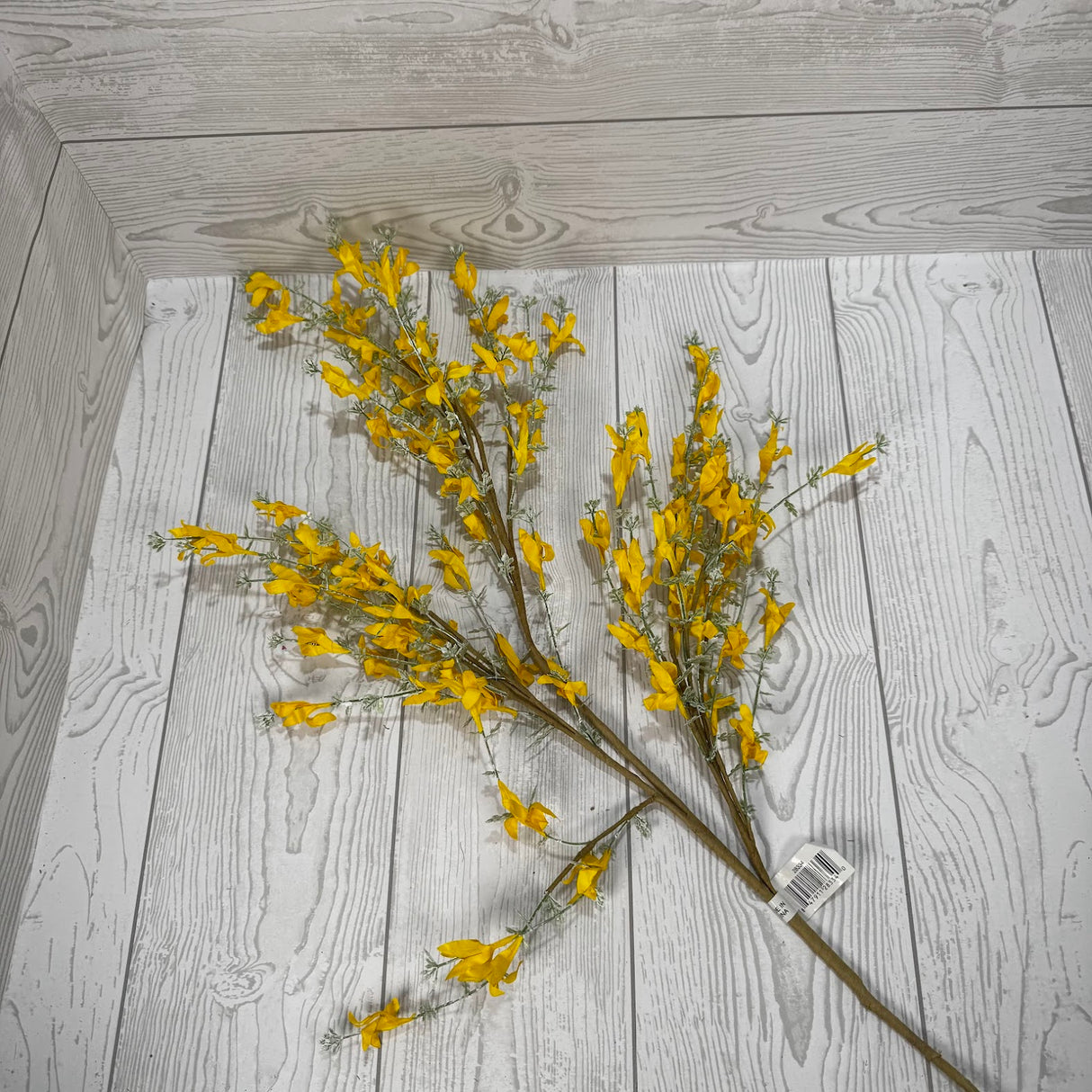 35" FORSTHIA SPRAY - YELLOW - 28334 * GREEN