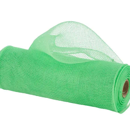 10.25"X10YD NEON MESH - LIME GREEN - RE200030