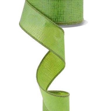 1.5"X10YD CROSS HATCH - MOSS GREEN - NR100939