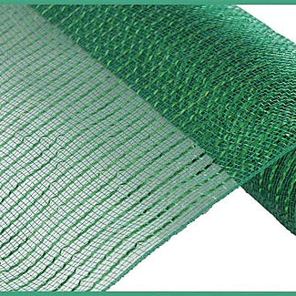 10"X10YD WIDE FOIL MESH - EMERALD W/EMERALD FOIL - RE136606