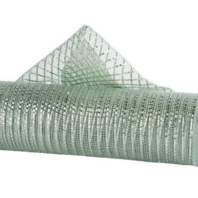 10.25"X10YD MATTE WIDE FOIL MESH - SAGE GREEN - RY8500AK