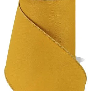 4"X10YD DIAGONAL WEAVE FABRIC - DARK YELLOW - RGE1204NC