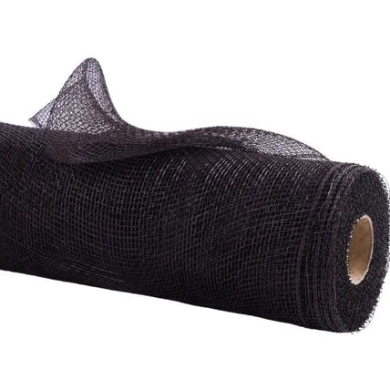 10"X10YD MESH - CHOCOLATE - RE1302C8