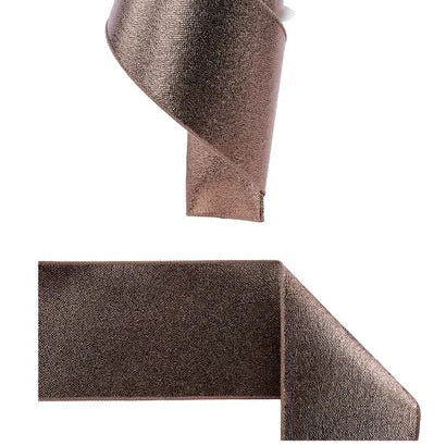 4"X10YD TEXTURE FUSED - SHINY COPPER - NR603935
