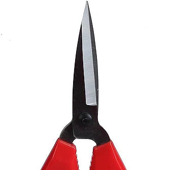 6.75"L SCISSORS - RED HANDLE - MT1041