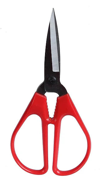 6.75"L SCISSORS - RED HANDLE - MT1041