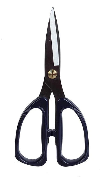 7.25"L SCISSORS - BLUE HANDLE - MT1043