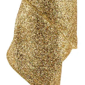 4"X10YD LASER GLITTER - LASER GOLD - RGF153408