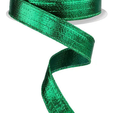 7/8"X10YD METALLIC RIBBON - EMERALD GREEN - RG0739906