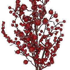27.5"OAL ICED BERRY SPRAY - ICED RED - XX8351