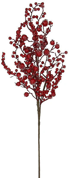 27.5"OAL ICED BERRY SPRAY - ICED RED - XX8351