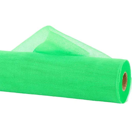 10.25"X10YD FINE WEAVE MESH - LIME GREEN - RY500030