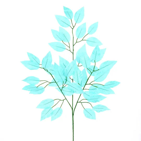 23"L FICUS SPRAY - ROBIN EGG - FG633742