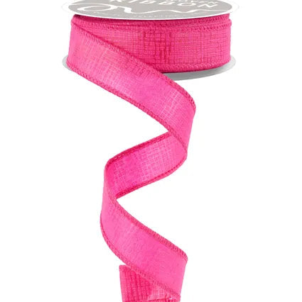 1"X10YD CROSS HATCH - HOT PINK - NR100811