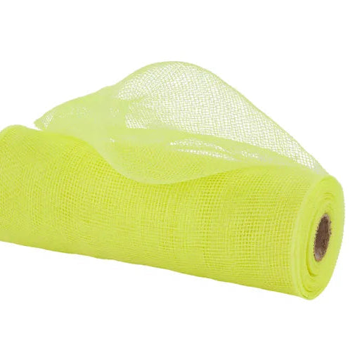 10.25"X10YD NEON MESH - NEON YELLOW - RE200029