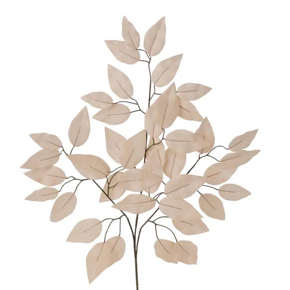 23"L FICUS SPRAY - TAUPE - FG633738
