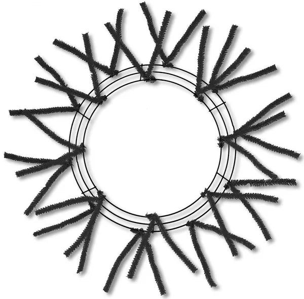 15"WIRE, 25" OAD-PENCIL WORK - BLACK, 18 TIES - XX750302