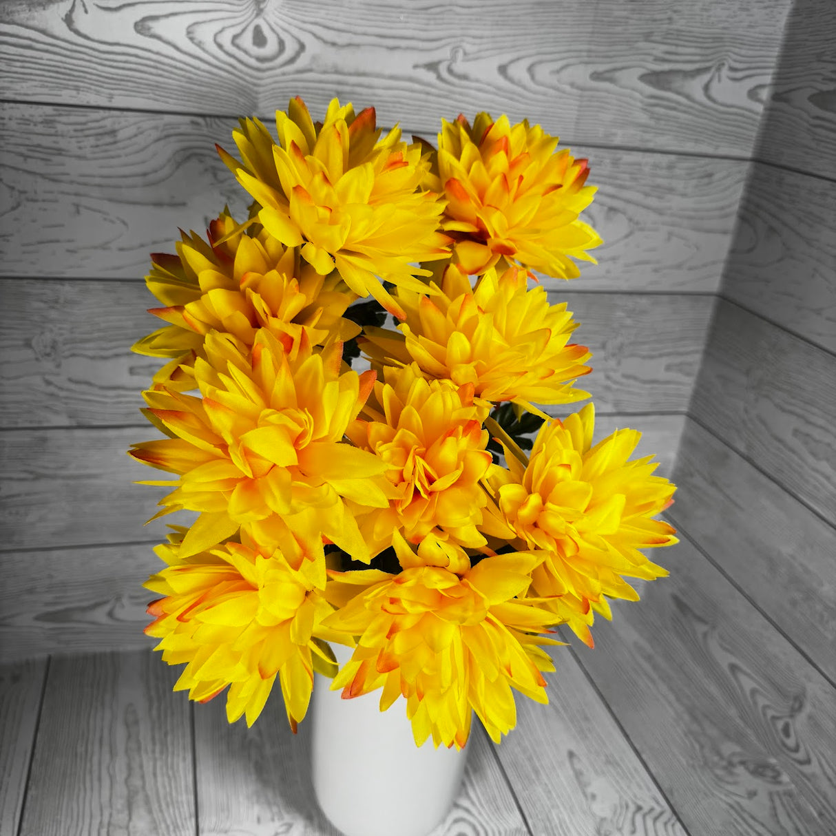 MUM BUSH X9 - YELLOW - 80692 * GREEN