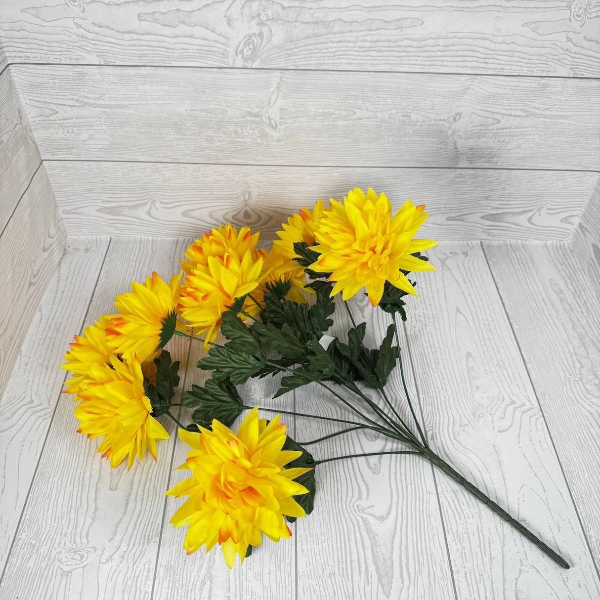 MUM BUSH X9 - YELLOW - 80692 * GREEN