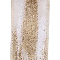 1.5"X10YD GLITTER PAINT STROKES - DARK CREAM/WHITE/GOLD - RGH14573R