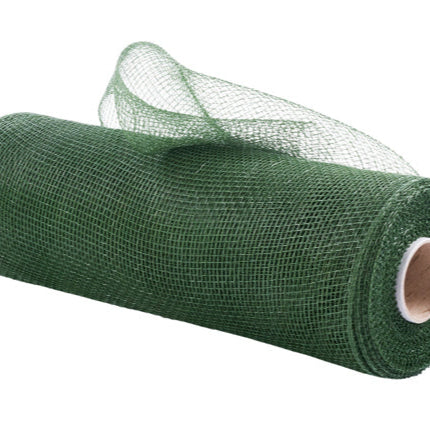 10"X10YD MESH - MOSS GREEN - RE130243