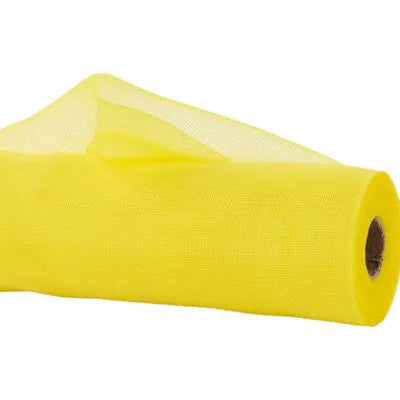 10.25"X10YD FINE WEAVE MESH - YELLOW - RY500029
