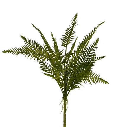 22"L PLASTIC BOSTON FERN BUSH - GREEN - FG653709