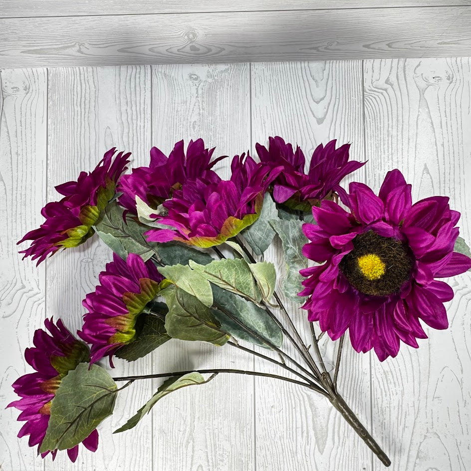 SUNFLOWER X7 - PURPLE - AU20878-PUR *BL