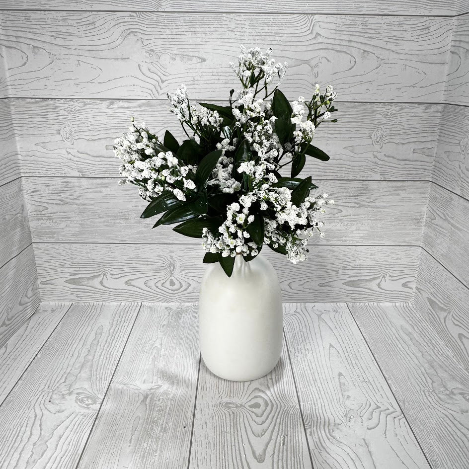 FOAM GYPSO BUSH X10 - WHITE - B20718-WHT *P