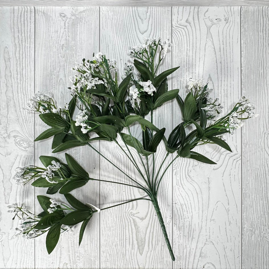 FOAM GYPSO BUSH X10 - WHITE - B20718-WHT *P