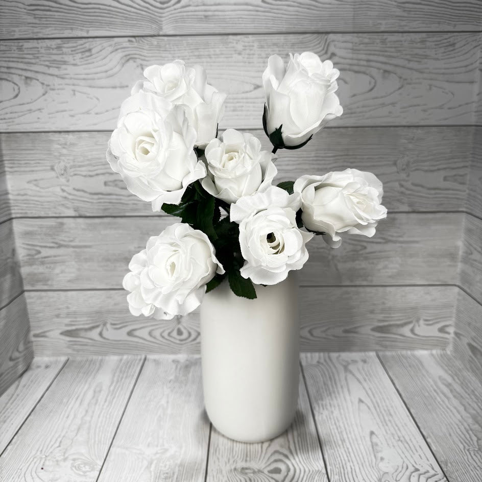AUSTRALIAN ROSE X8 - WHITE - B24403-WHT *R