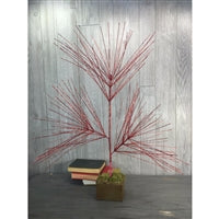 46" JUMBO LONG NEEDLE PINE SPRAY - RED - DC11382RD