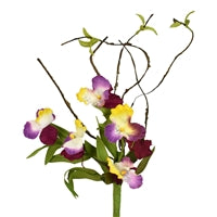 11" SPR PICK WILD FLOWER - LAVENDER/YELLOW/MAGENTA - DC18078