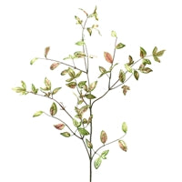 31" EUONYMUS LEAF SPRAY GREEN/PINK - DC19047GNPK