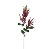 SOFT FAUX ASTILBE SPRAY - MAUVE 36" - DC22433MV