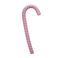 CHENILLE BRIGHT CHRISTMAS CANDY CANE 48" - MULTI - DC22714A