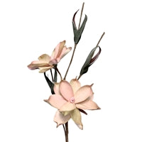 EVA FOAM WILD TREE MAGNOLIA SPRAY - PALE PINK - 35.5" - DCSP3192