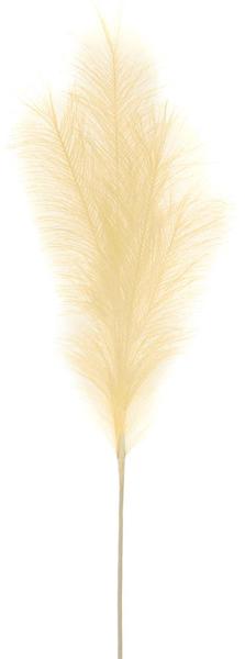 32.75"L FABRIC GRASS PLUME SPRAY - BEIGE - FG601301