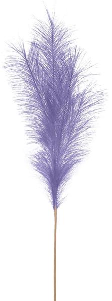 32.75"L FABRIC GRASS PLUME SPRAY - LAVENDER - FG601313