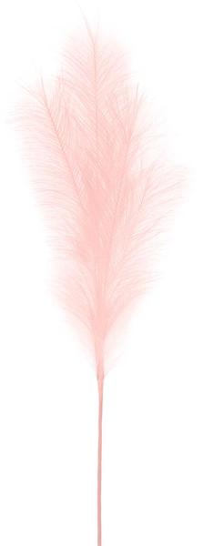 32.75"L FABRIC GRASS PLUME SPRAY - LIGHT PINK - FG601315