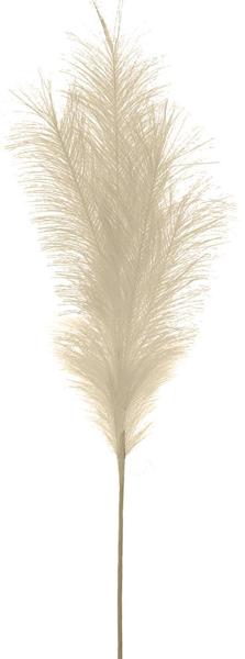 32.75"L FABRIC GRASS PLUME SPRAY - NATURAL - FG601318