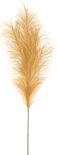 32.75"L FABRIC GRASS PLUME SPRAY - WHEAT - FG601333
