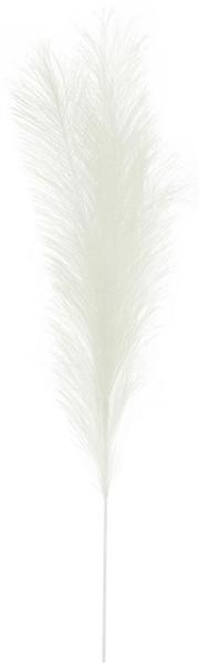 32.75"L FABRIC GRASS PLUME SPRAY - IVORY - FG601334