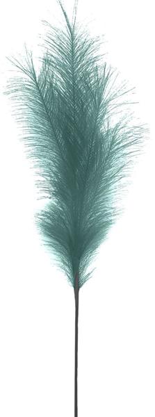 32.75"L FABRIC GRASS PLUME SPRAY - DARK TEAL - FG601349